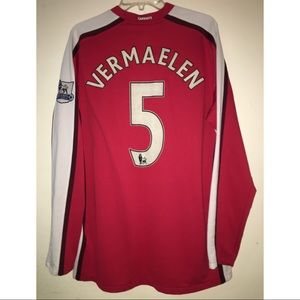 Vermaelen Arsenal 2009-2010 Jersey